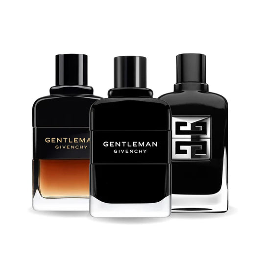 Combo promozionale di 3 profumi GENTLEMAN, GENTLEMAN RESERVE y GENTLEMAN SOCIETY 100ml